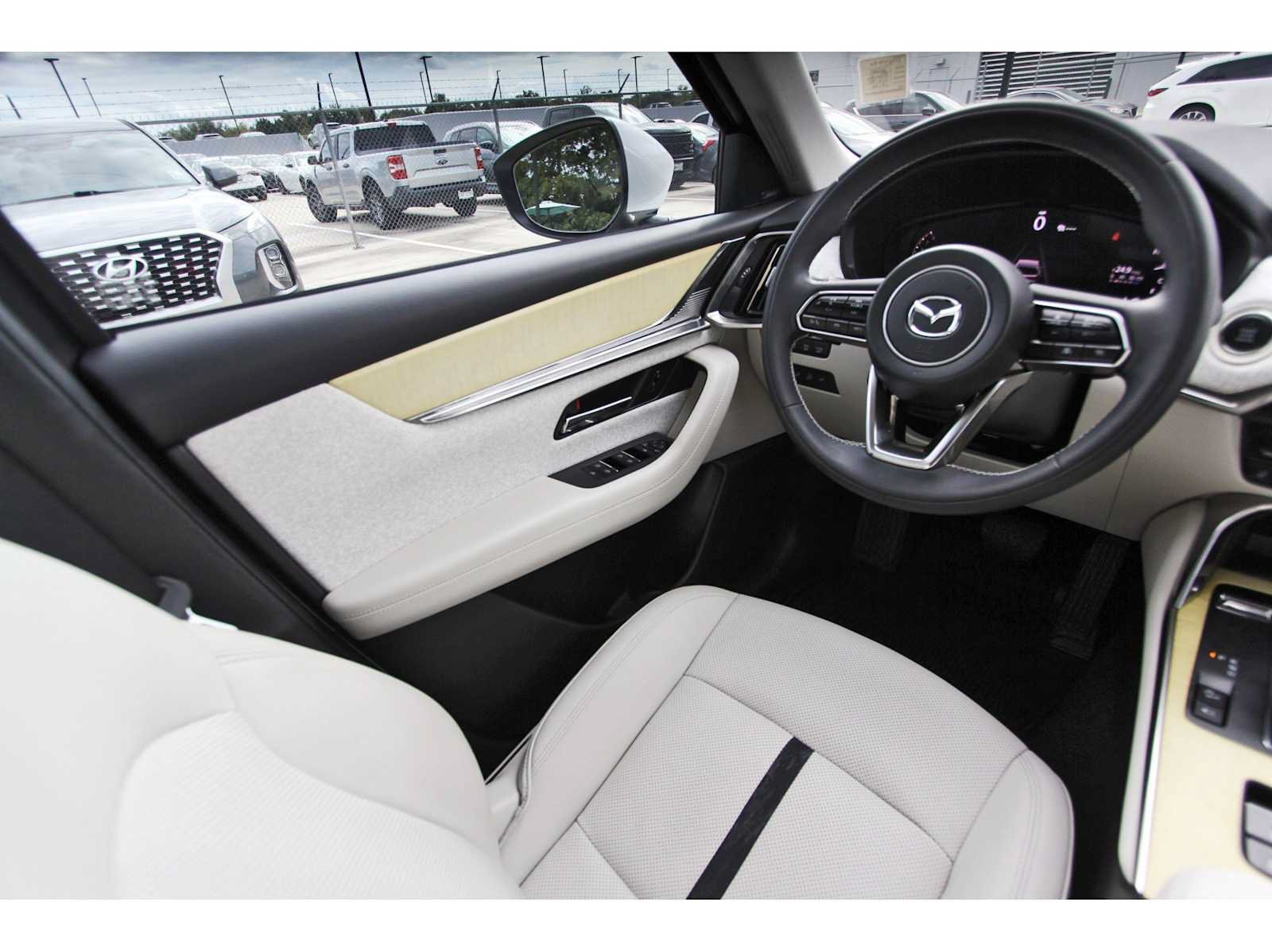 Certified 2025 MAZDA CX-90 3.3 Turbo S w/ Premium Plus AWD/4WD image 6