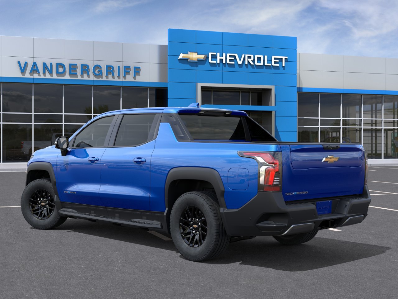New 2026 Chevrolet Silverado EV LT w/ Plus Package AWD/4WD image 32