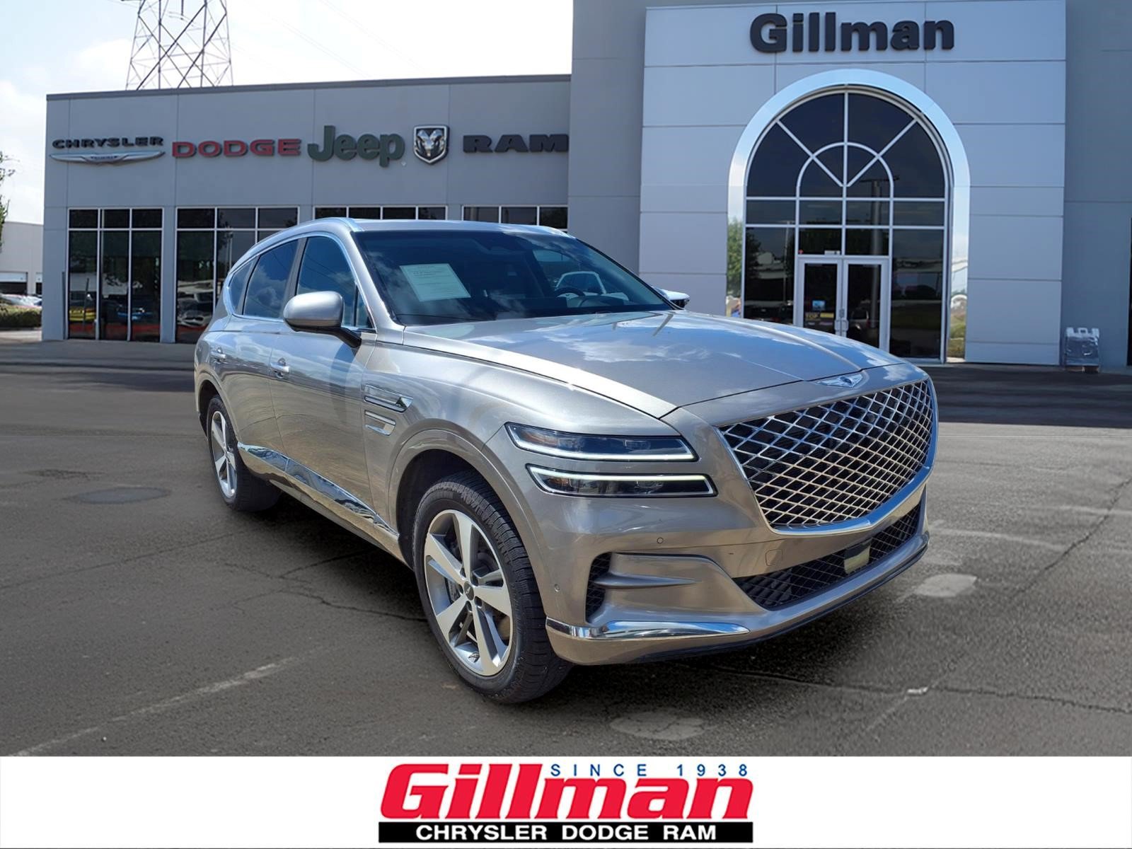 Used 2021 Genesis GV80 3.5T w/ Advanced Package 06