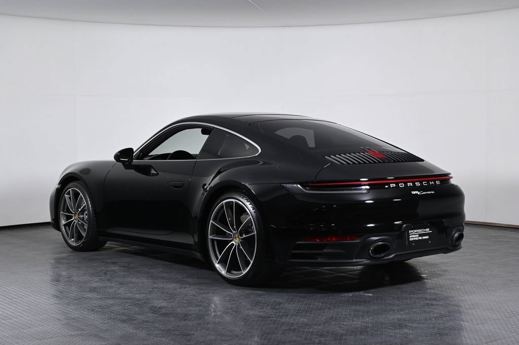 Certified 2022 Porsche 911 Carrera RWD image 3