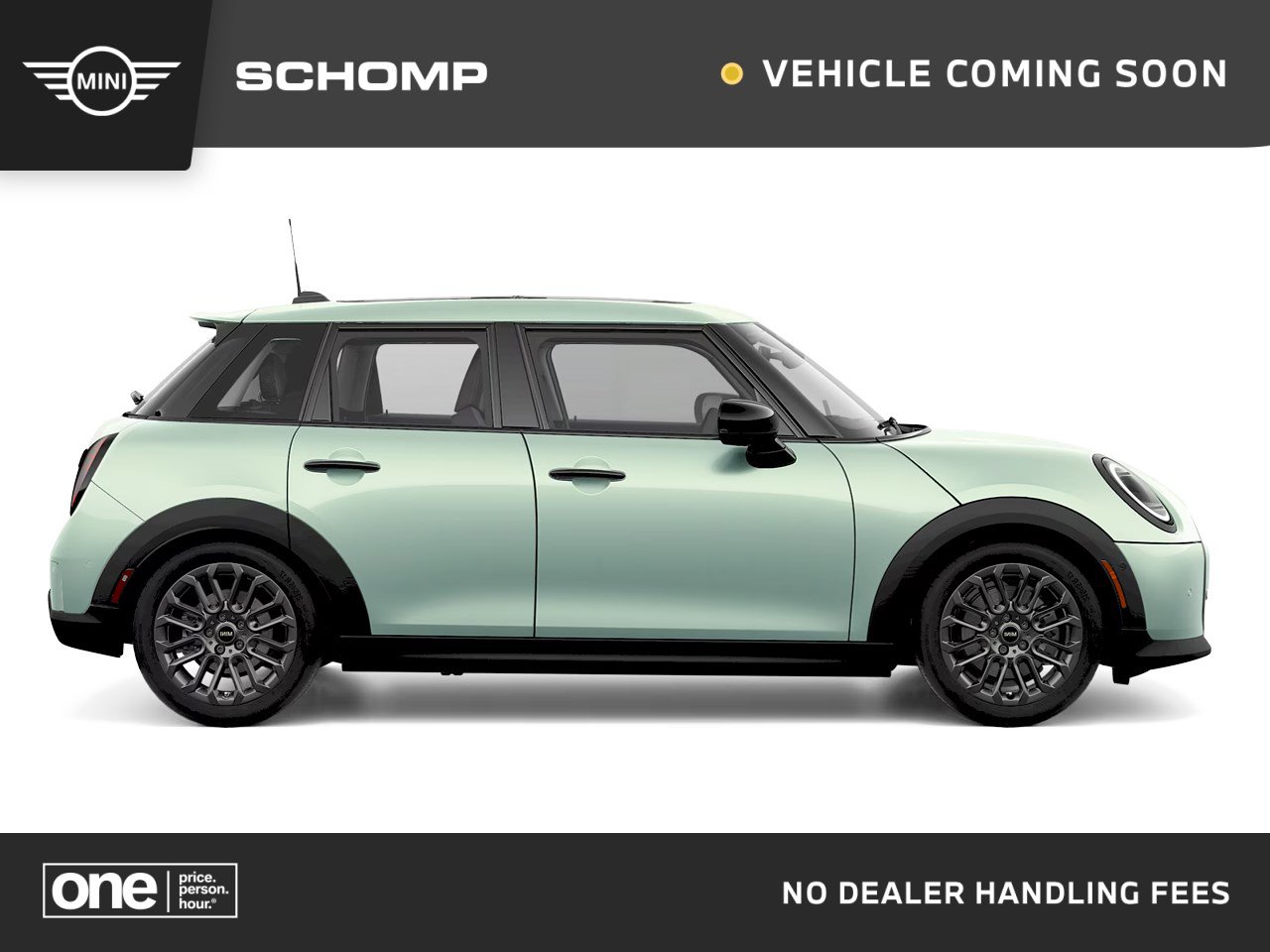 New 2027 MINI Cooper S FWD image 1