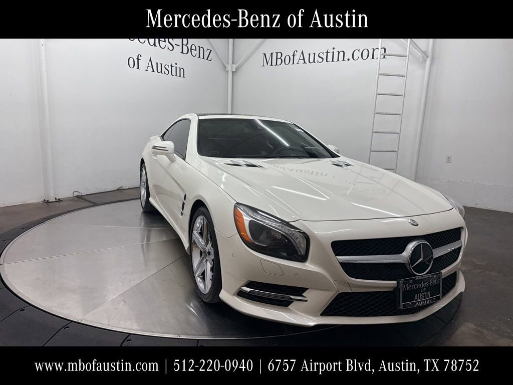 Used 2013 Mercedes-Benz SL 550