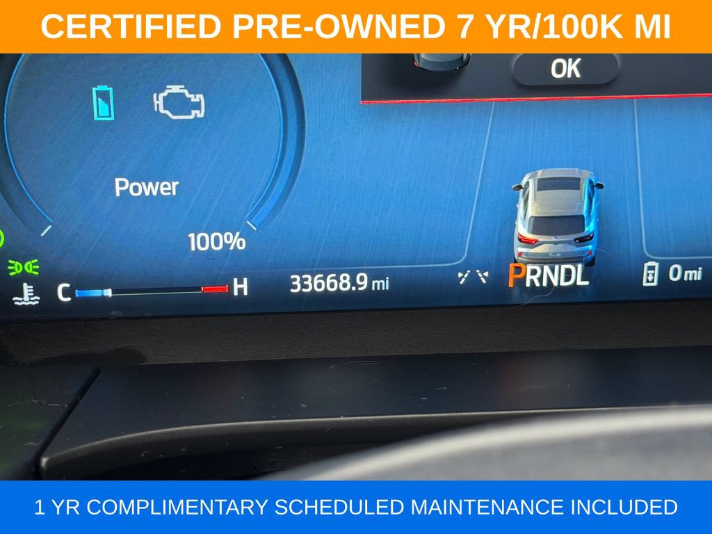 Used 2023 Ford Escape SE w/ PHEV Premium Package FWD image 32