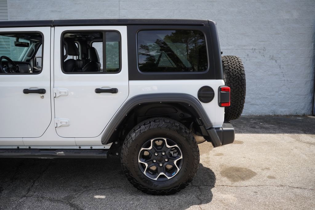 Used 2023 Jeep Wrangler Unlimited Rubicon 4xe w/ Cold Weather Group AWD/4WD image 12