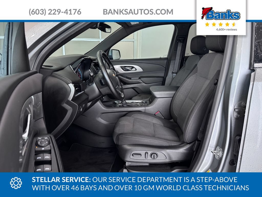 Certified 2023 Chevrolet Traverse LT AWD/4WD image 9