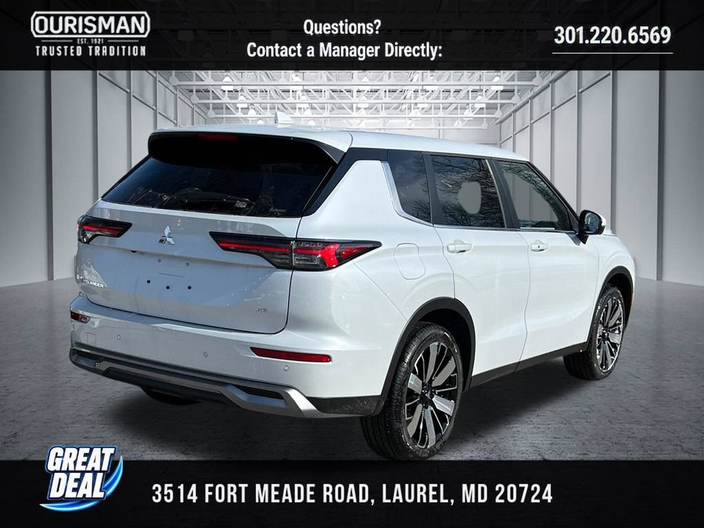 New 2026 Mitsubishi Outlander SE AWD/4WD image 3