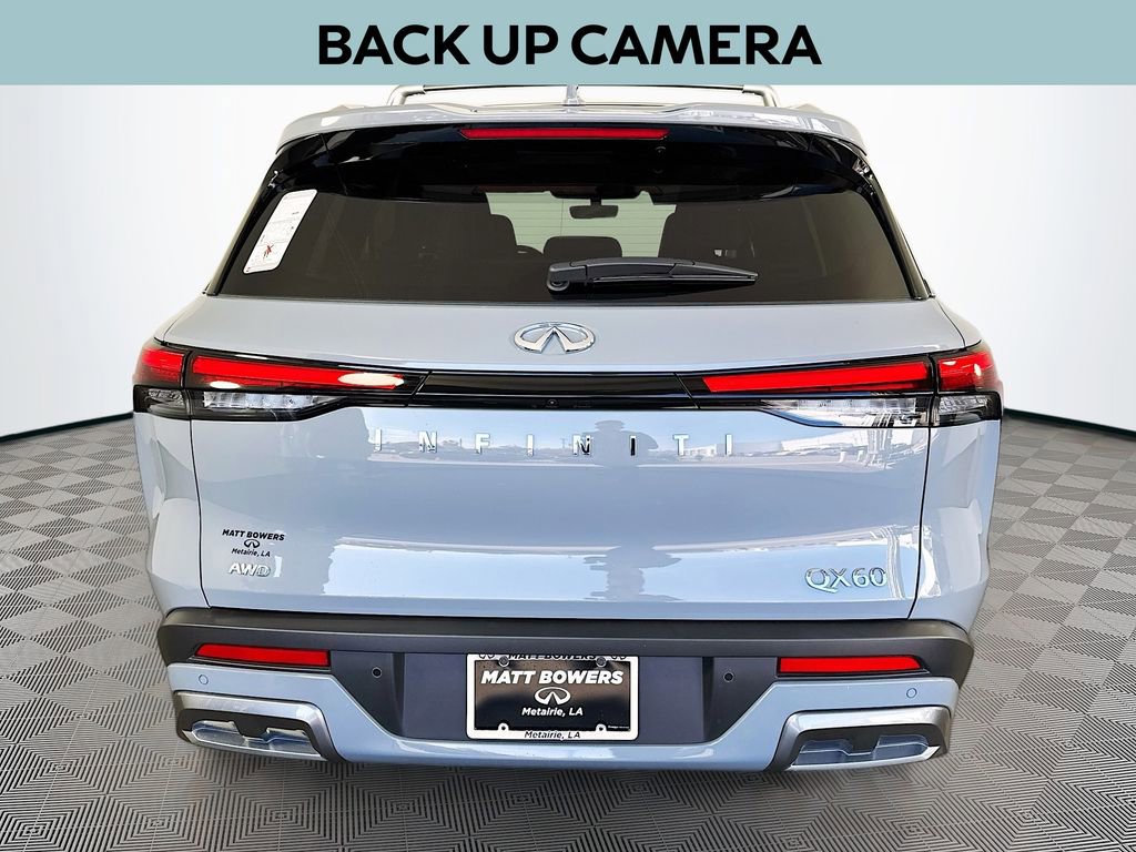 Certified 2025 INFINITI QX60 Sensory image 4