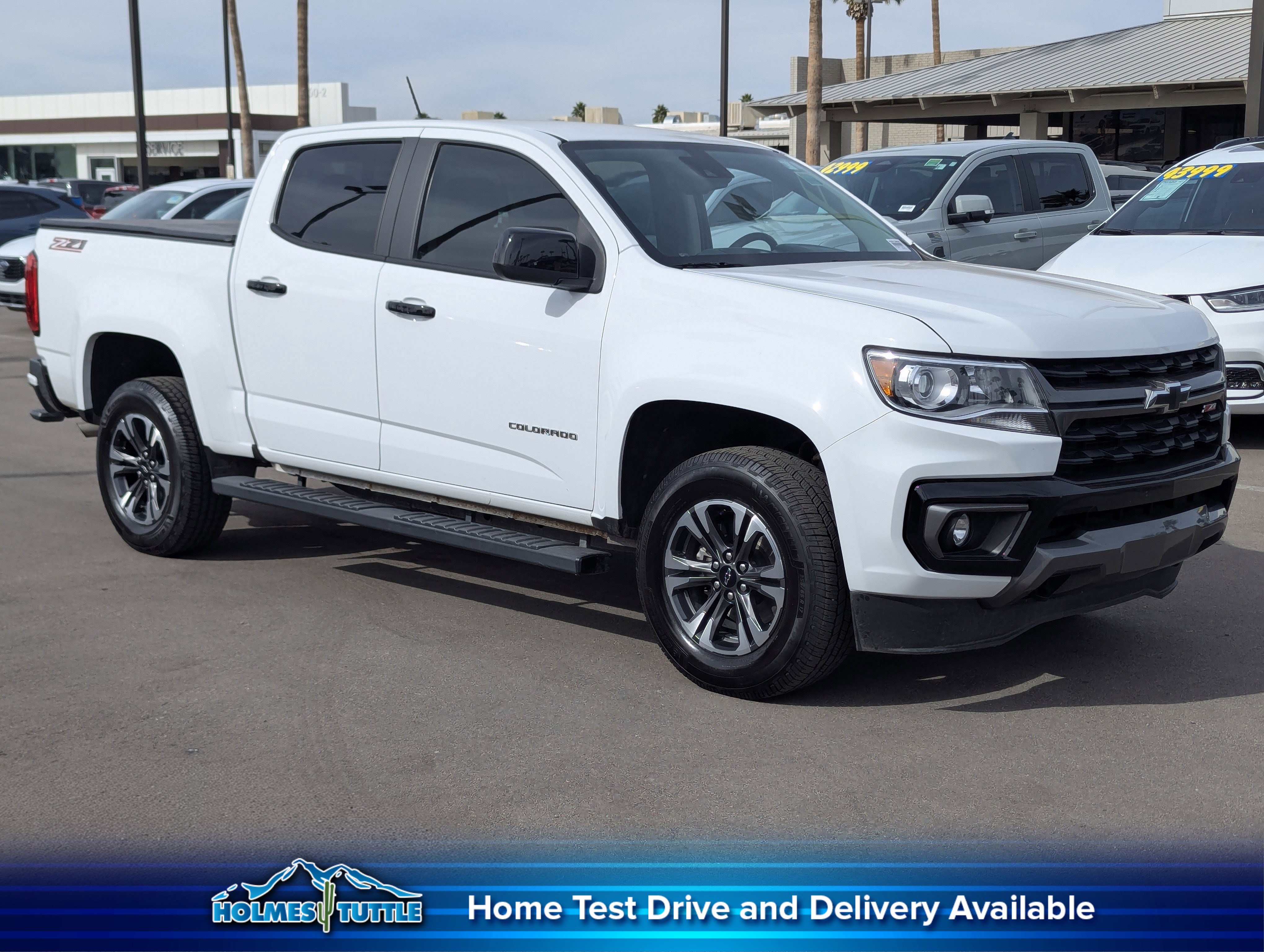 Used 2021 Chevrolet Colorado Z71 w/ Safety Package