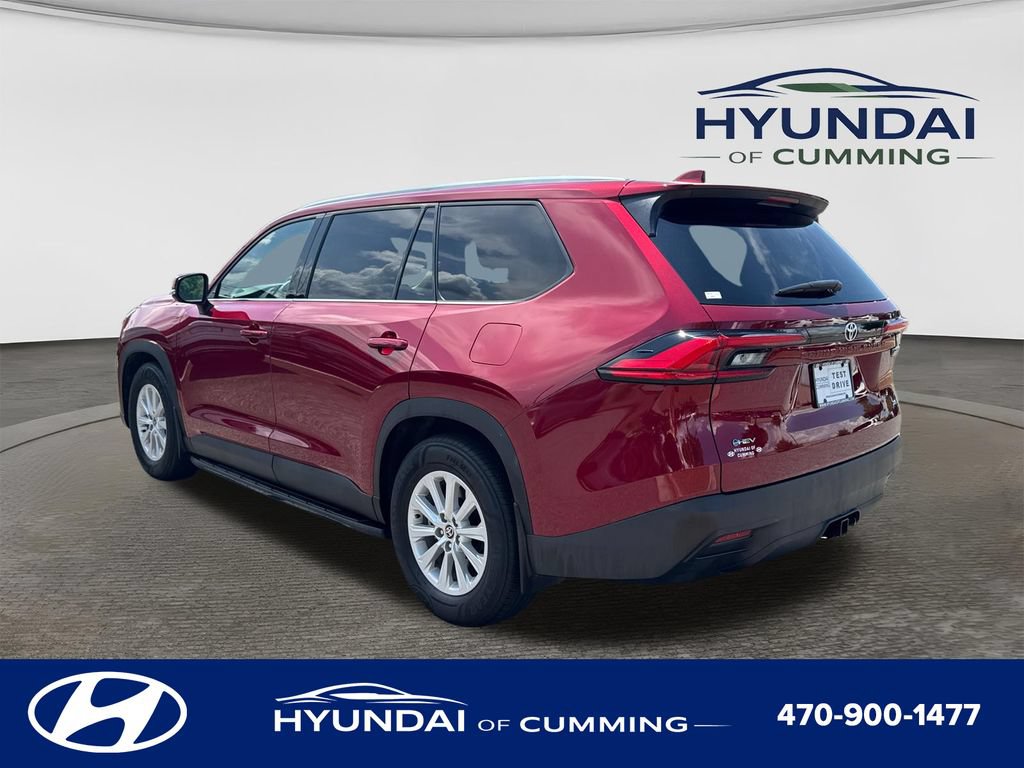 Used 2024 Toyota Grand Highlander XLE FWD image 6