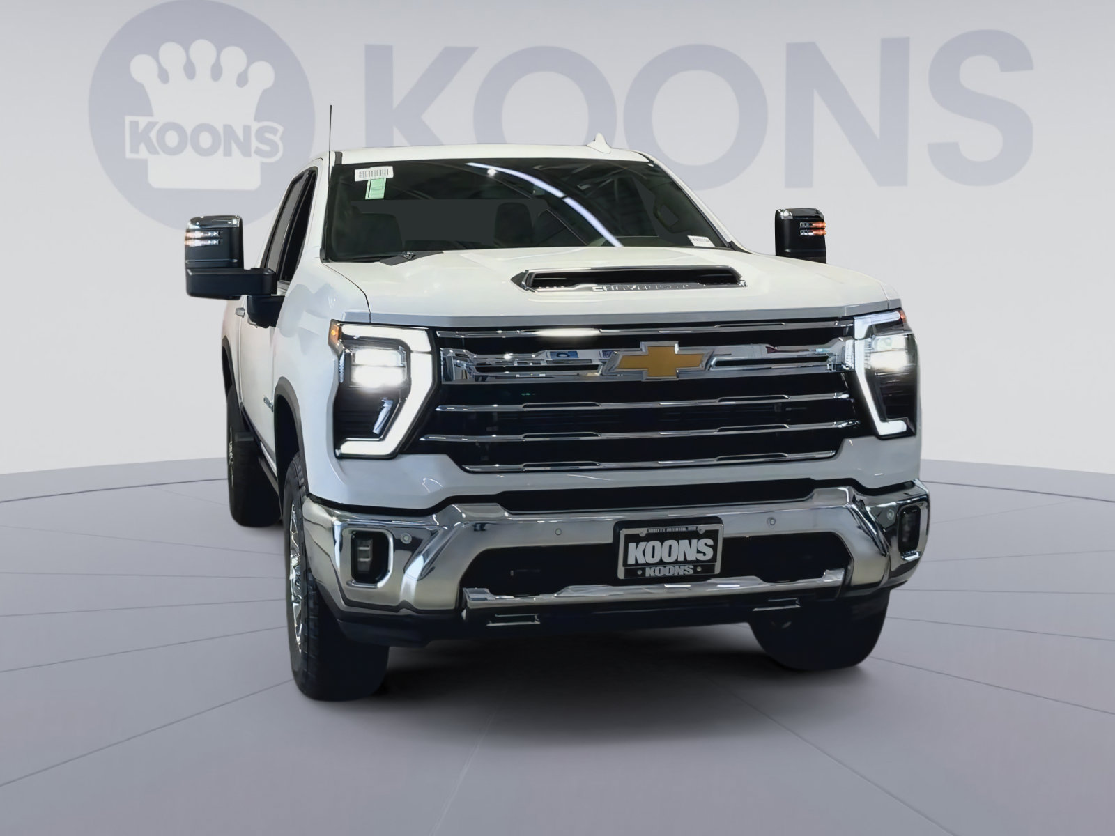New 2026 Chevrolet Silverado 2500 LTZ w/ LTZ Convenience Package AWD/4WD image 4