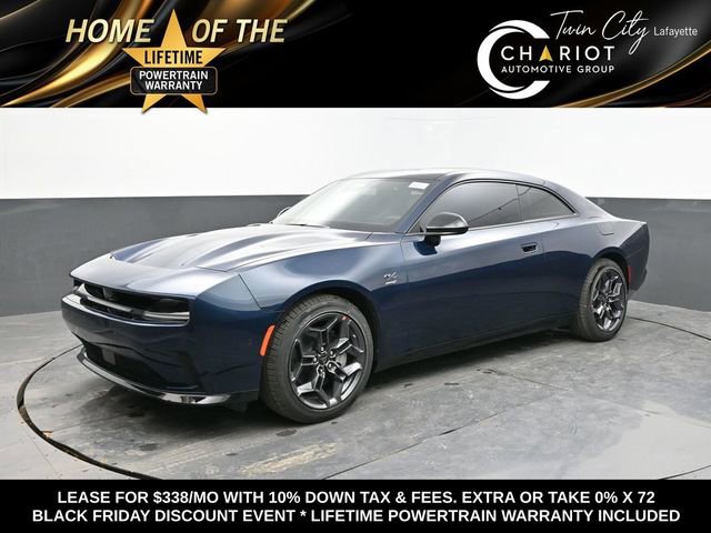 New 2025 Dodge Charger R/T w/ Quick Order Package 25M R/T