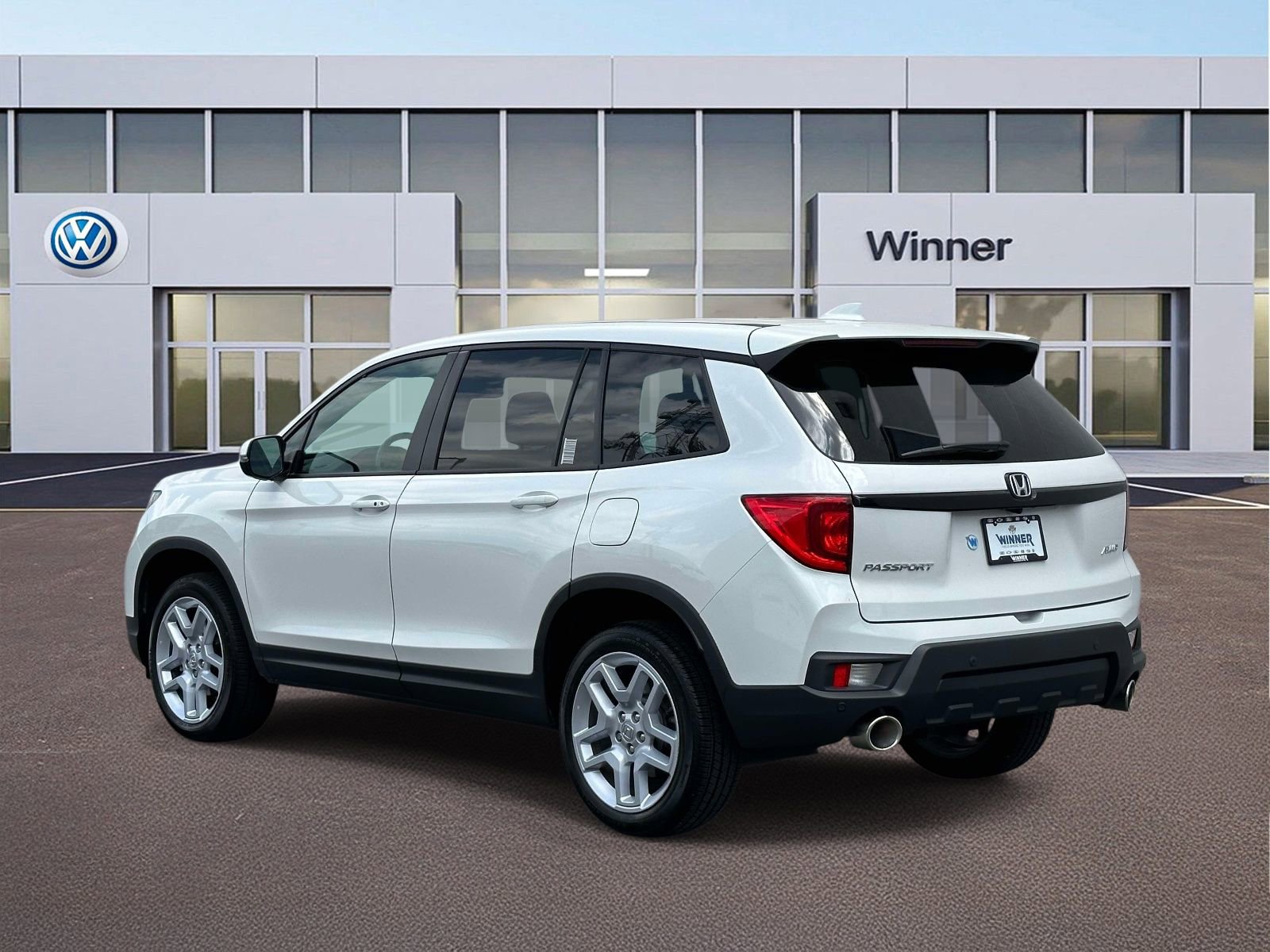 Used 2025 Honda Passport EX-L video 3