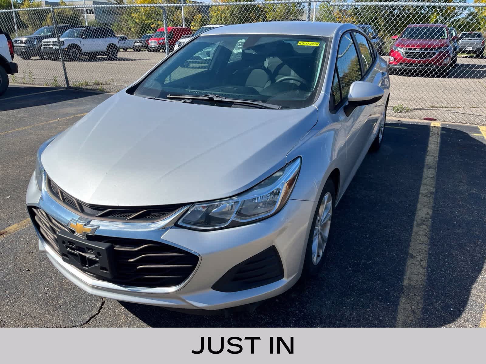 Used 2019 Chevrolet Cruze LS w/ LS Convenience Package