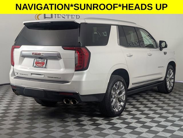 Used 2022 GMC Yukon Denali w/ Max Trailering Package AWD/4WD image 7