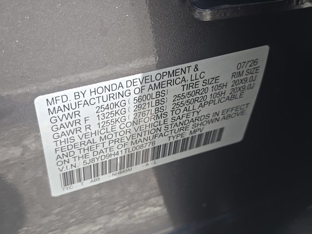 New 2026 Acura MDX FWD w/ Technology Package image 10