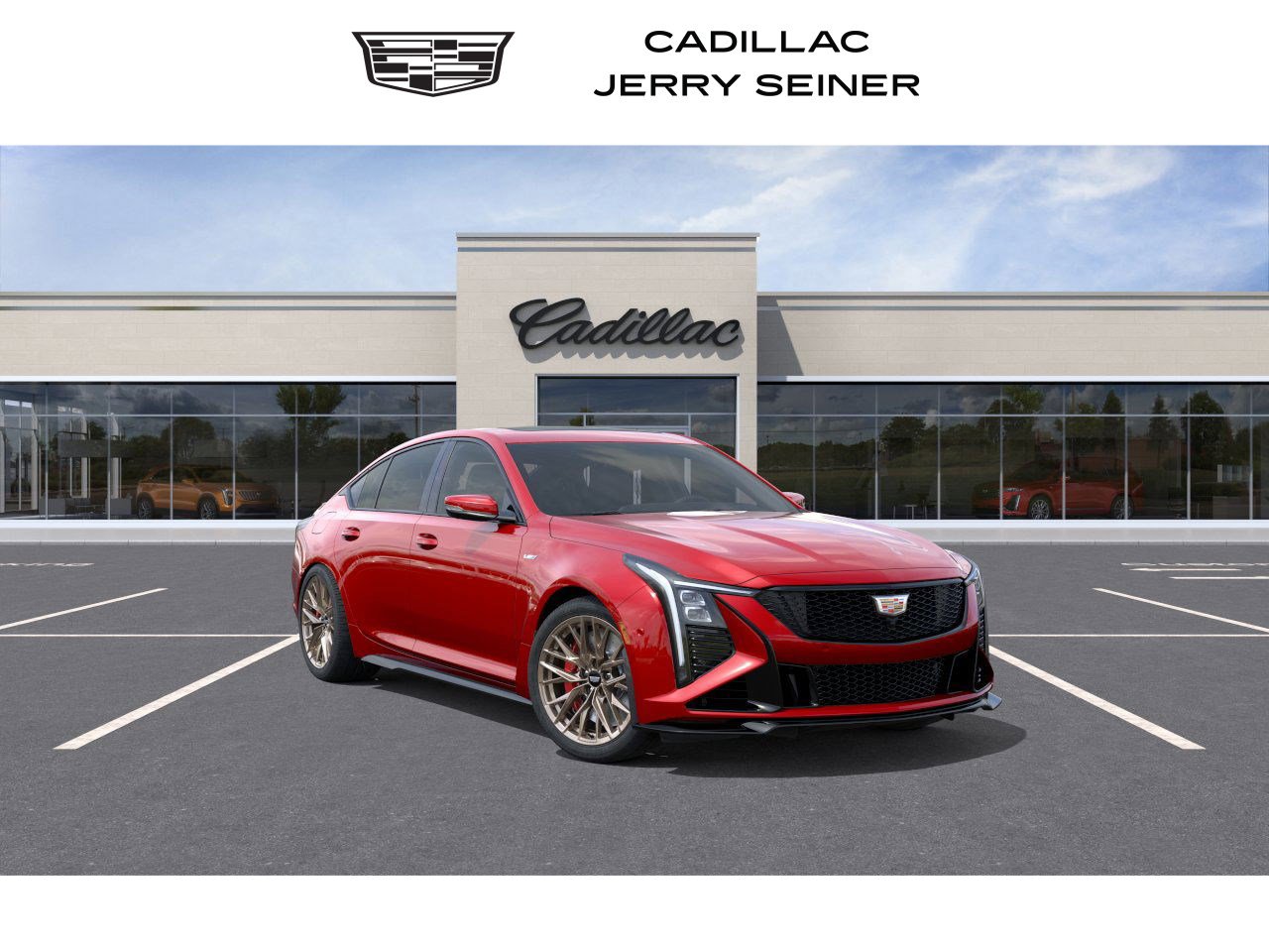 New 2026 Cadillac CT5 V Blackwing w/ Precision Package image 1