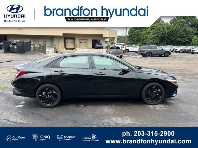 Certified 2026 Hyundai Elantra Sport FWD image 7