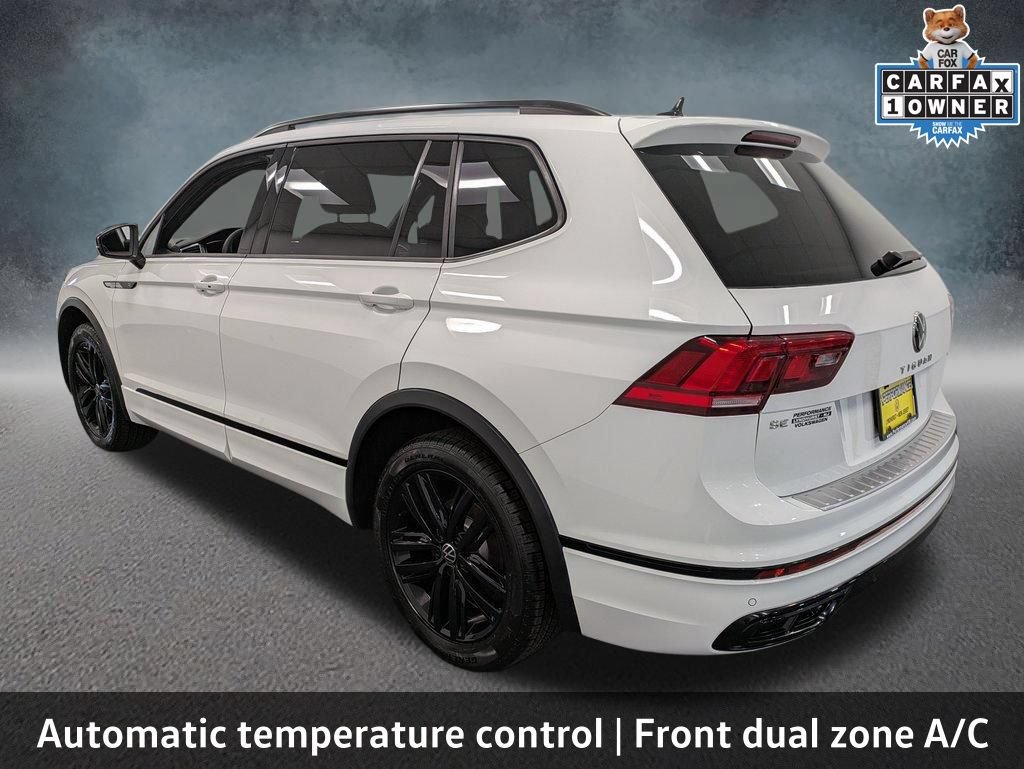 Used 2022 Volkswagen Tiguan SE R-Line AWD/4WD image 7