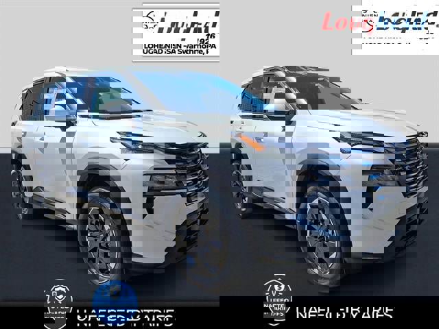 New 2026 Nissan Rogue SV video 1