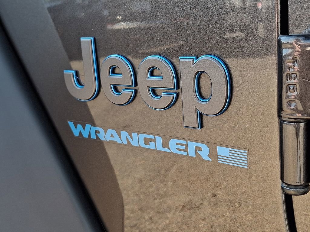 Used 2025 Jeep Wrangler Unlimited Sport S 4xe AWD/4WD image 32