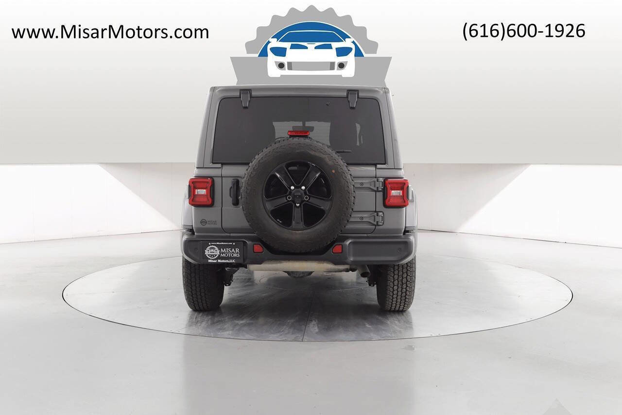 Used 2021 Jeep Wrangler Unlimited Sahara image 5