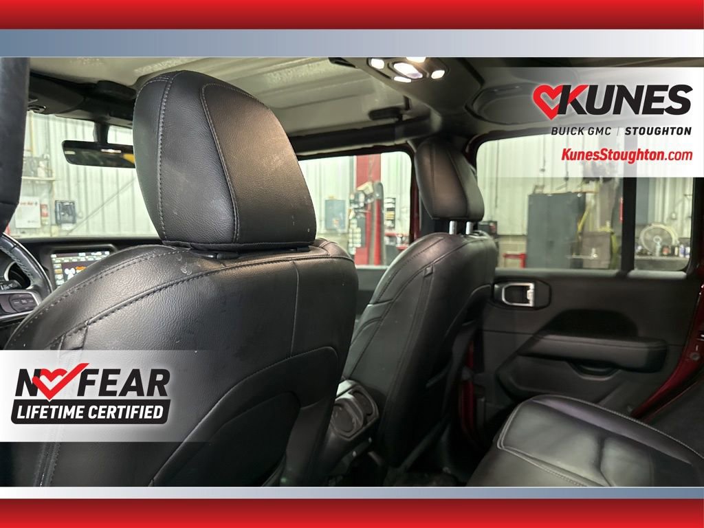 Used 2021 Jeep Wrangler Unlimited Sahara 4xe w/ Cold Weather Group image 37