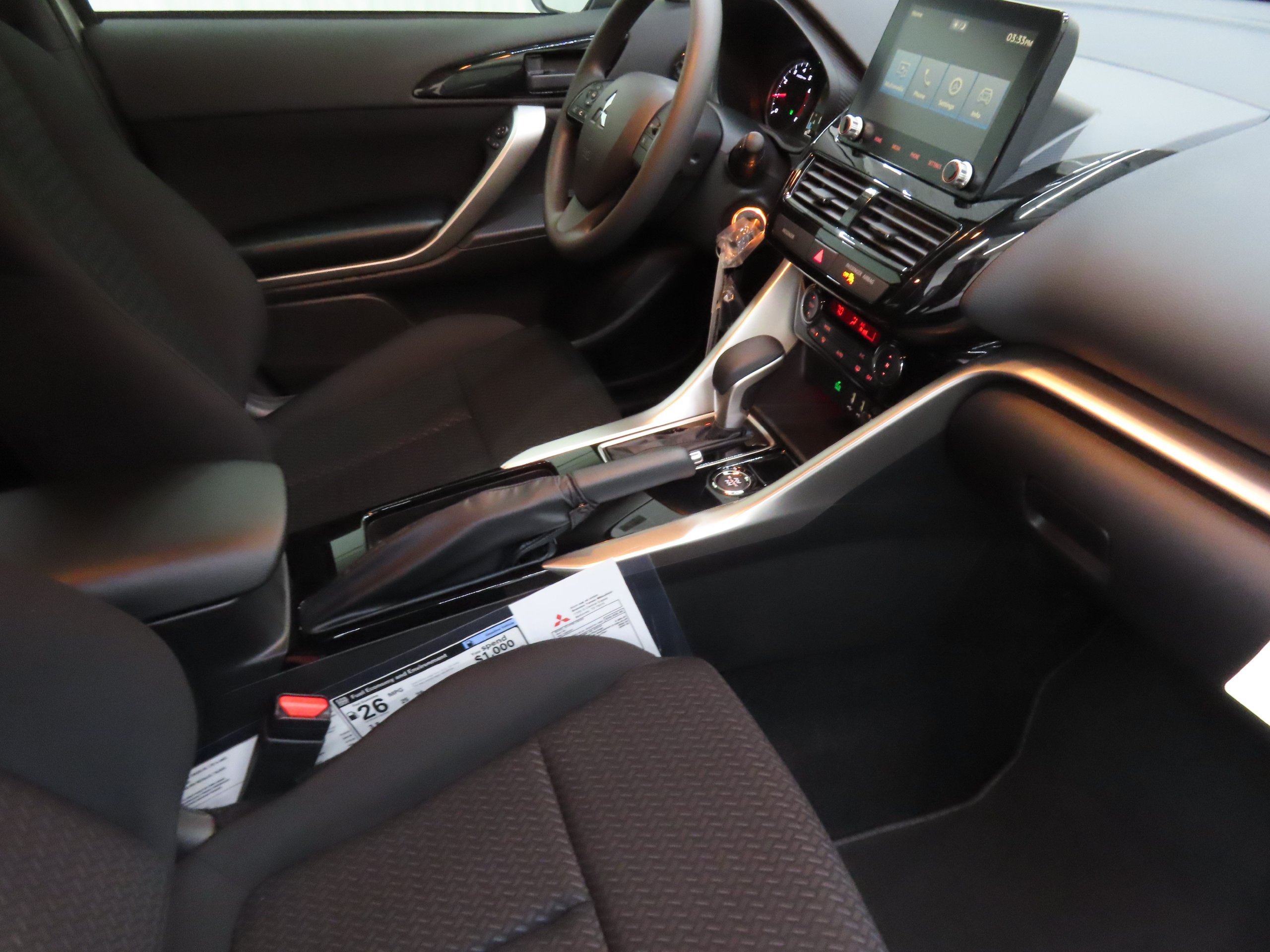 New 2026 Mitsubishi Eclipse Cross ES AWD/4WD image 23