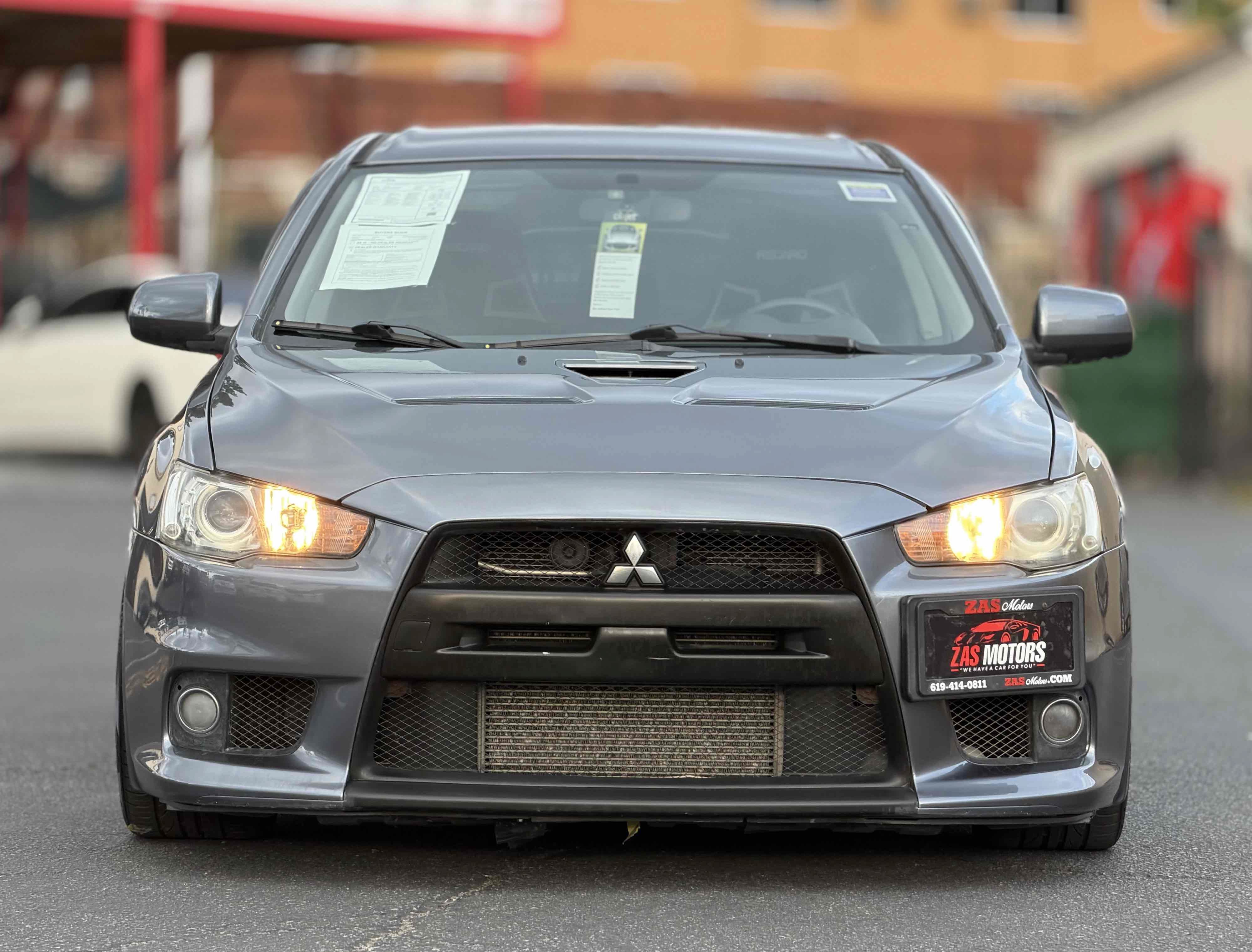 Used 2008 Mitsubishi Lancer Evolution GSR AWD/4WD image 2