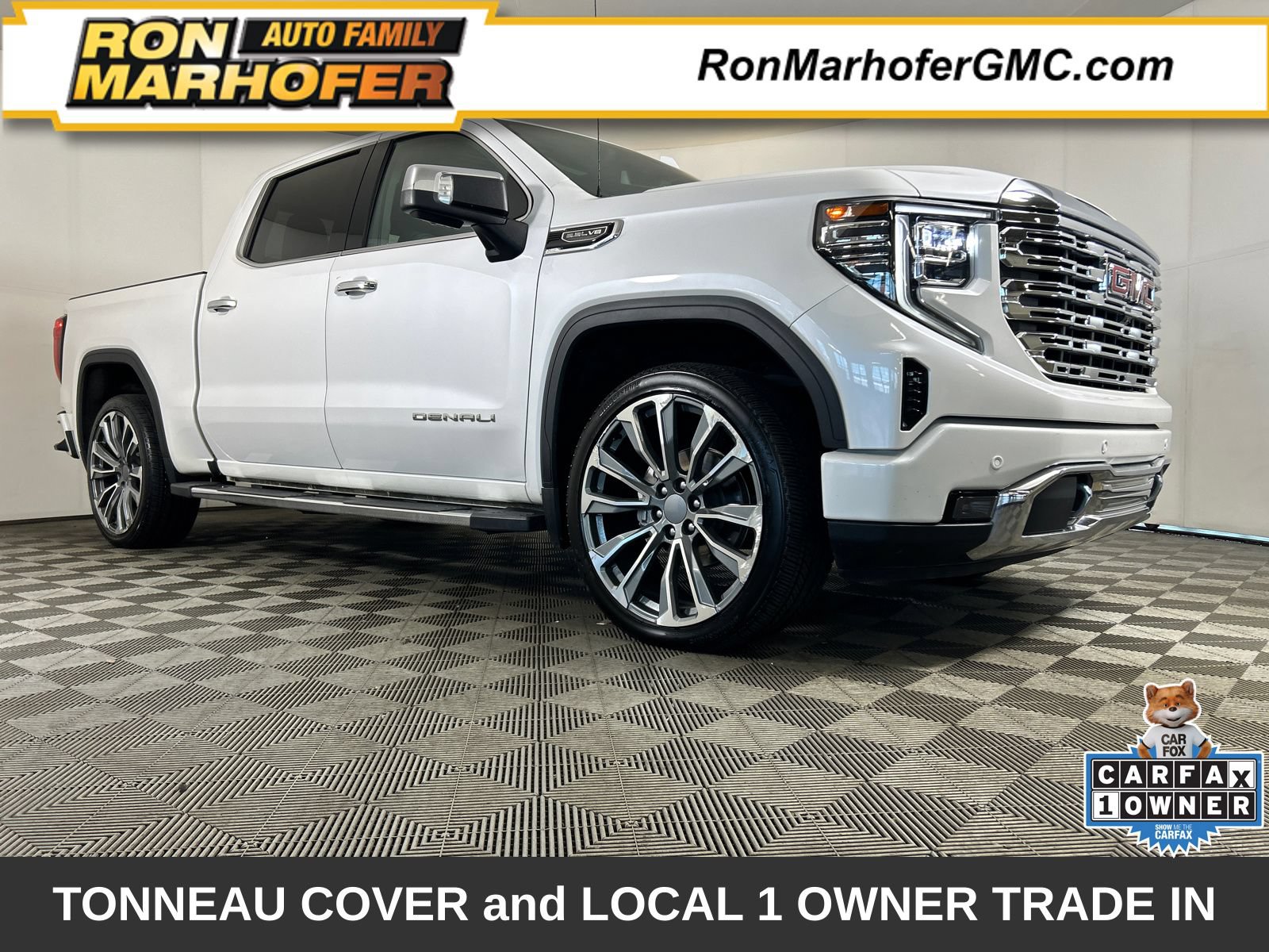 Used 2022 GMC Sierra 1500 Denali AWD/4WD image 1