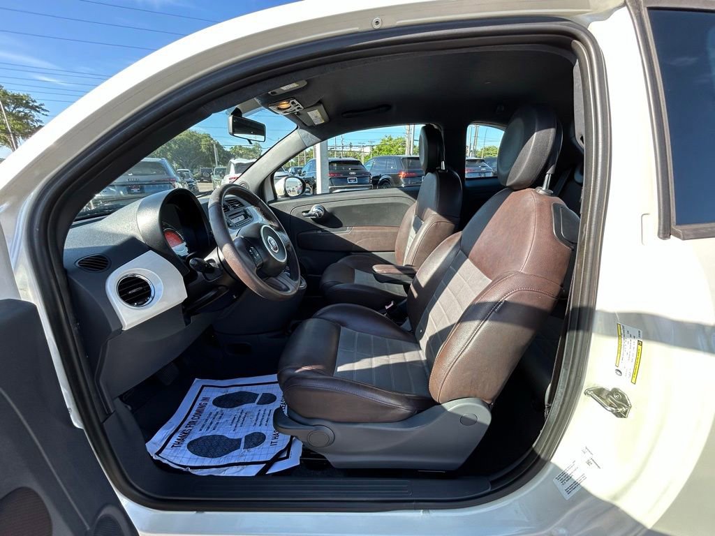 Used 2012 FIAT 500 Sport w/ Safety & Sound Pkg image 15