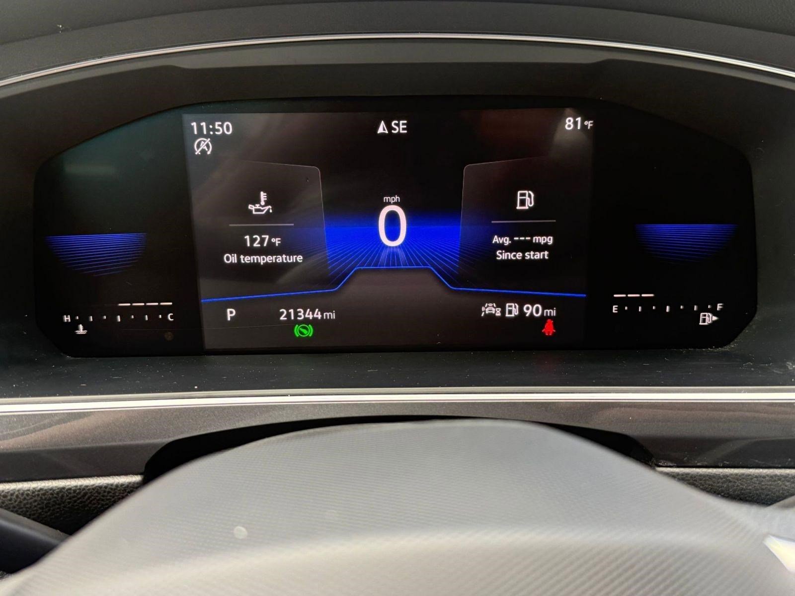 Certified 2022 Volkswagen Tiguan SE R-Line image 19