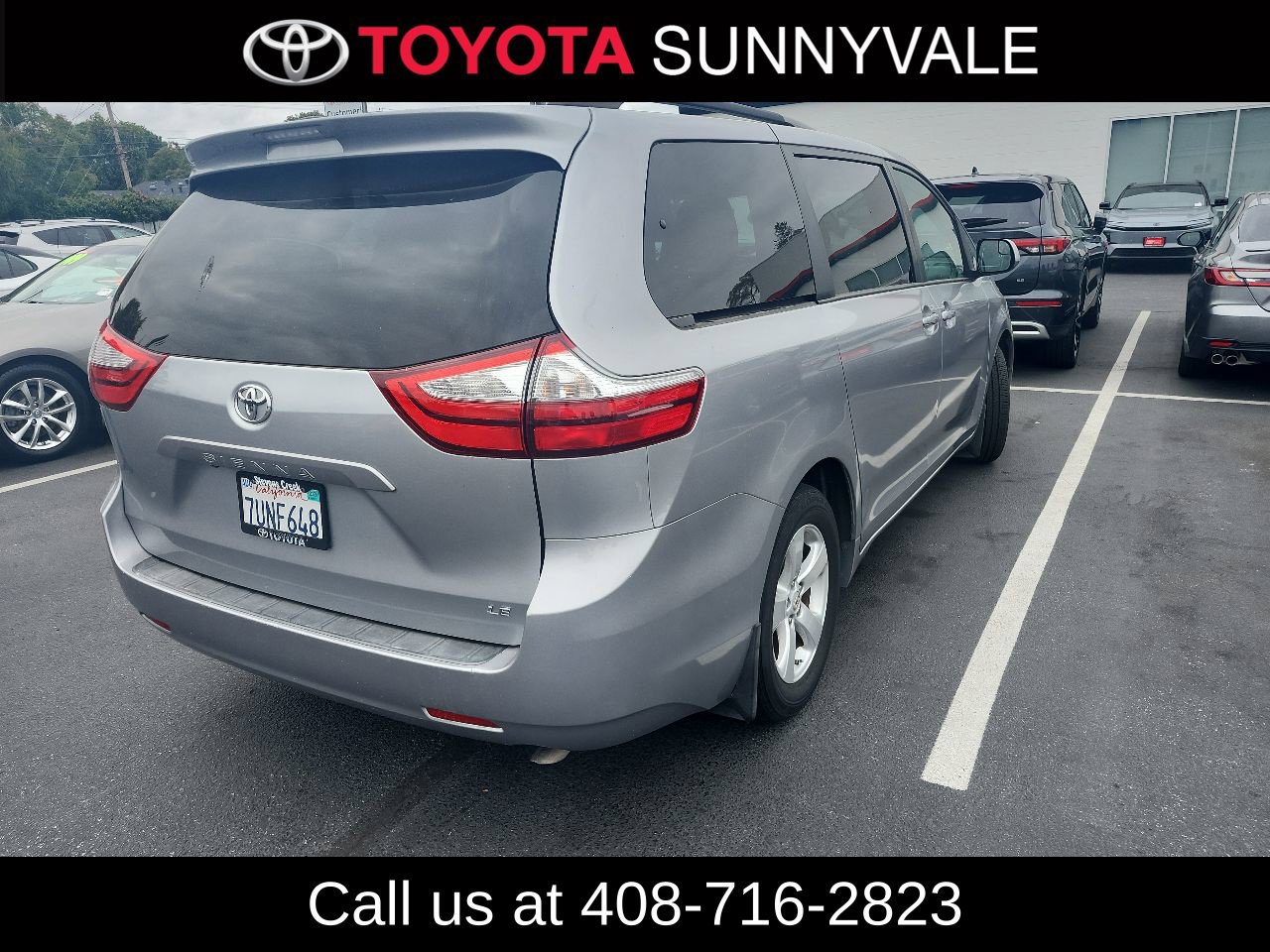 Certified 2016 Toyota Sienna LE FWD image 2