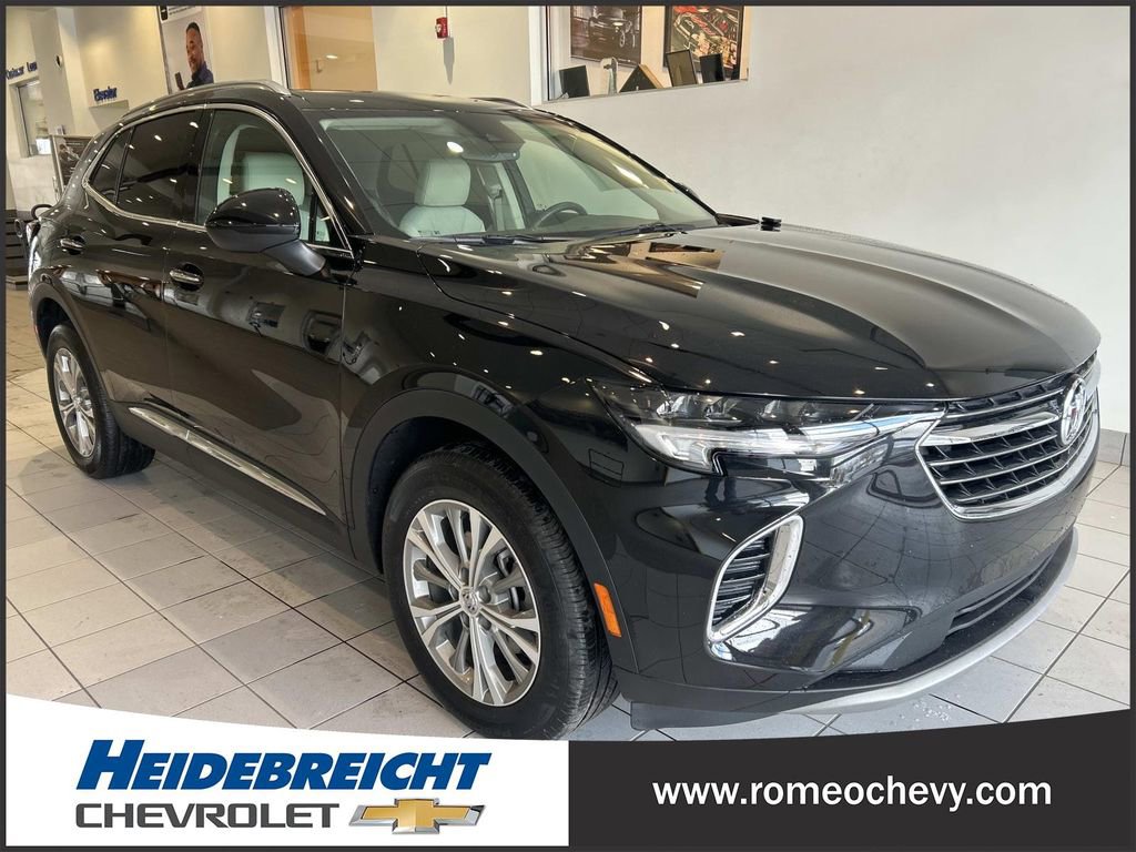 Certified 2023 Buick Envision Preferred