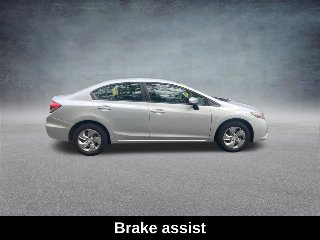 Used 2015 Honda Civic LX image 8