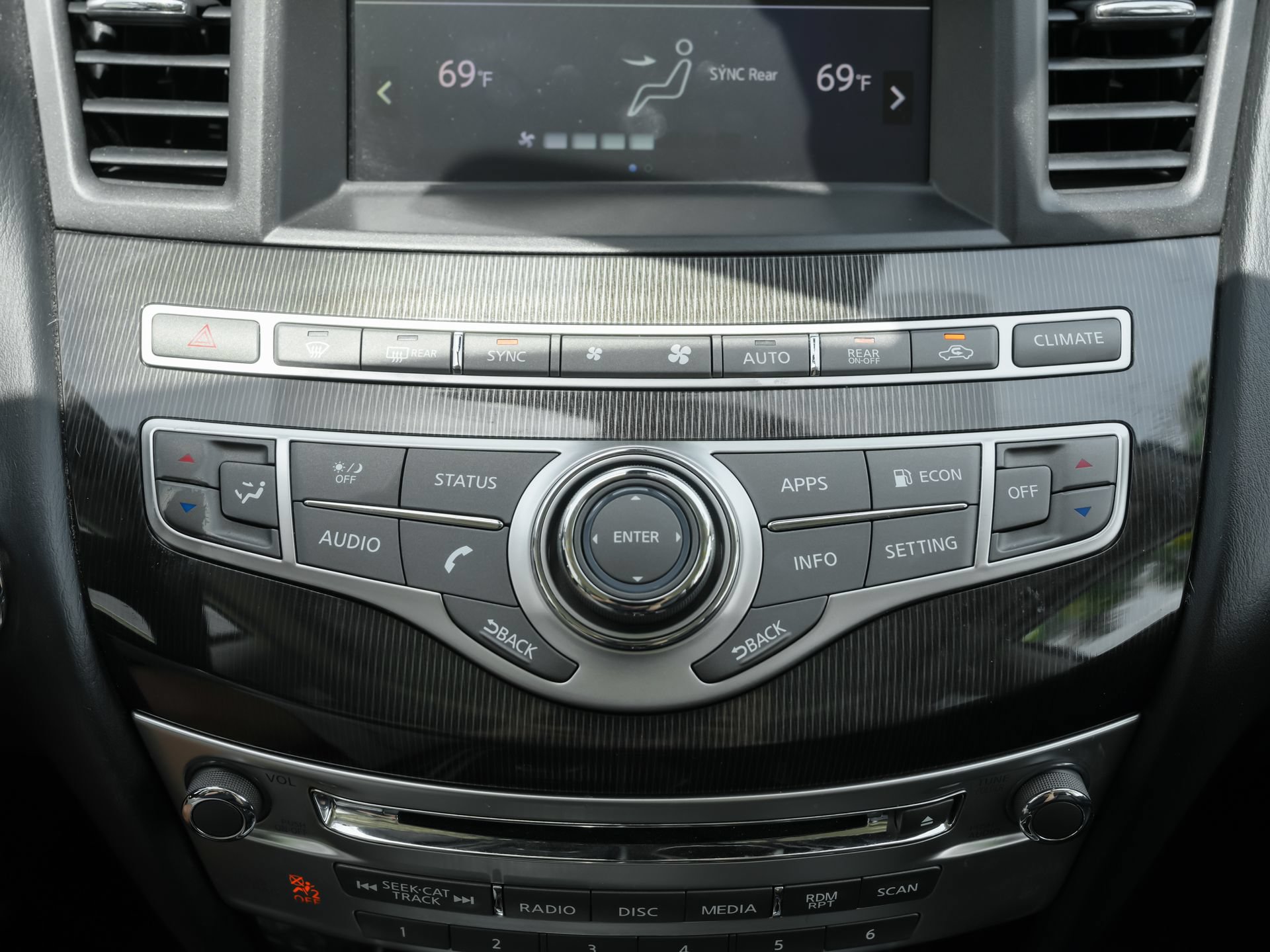 Certified 2020 INFINITI QX60 Luxe FWD image 15