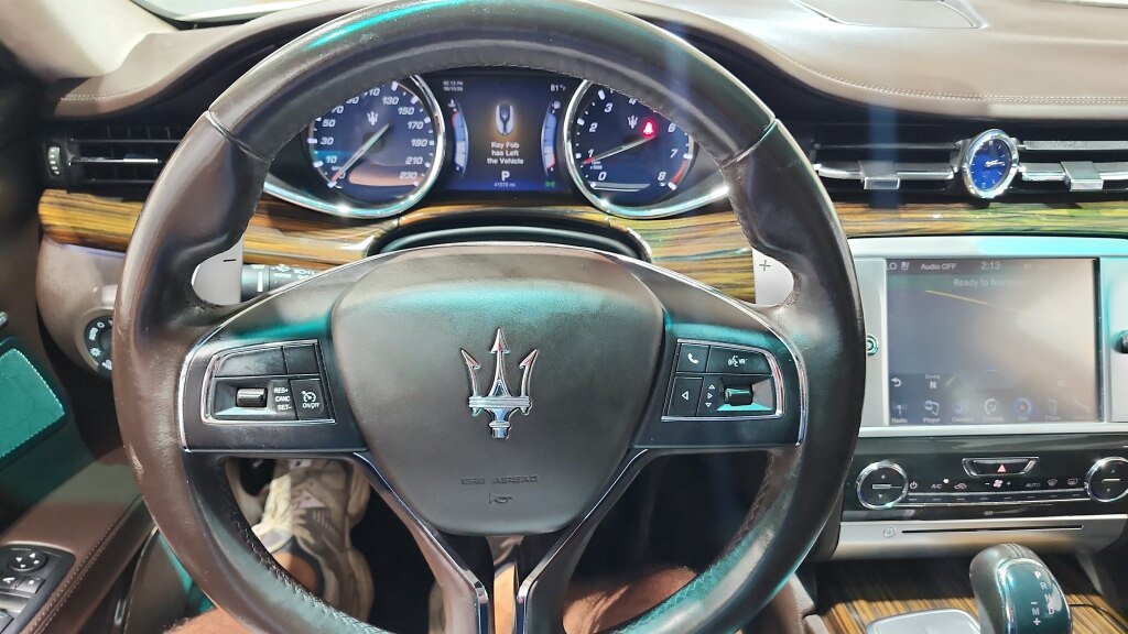 Used 2014 Maserati Quattroporte GTS RWD image 19