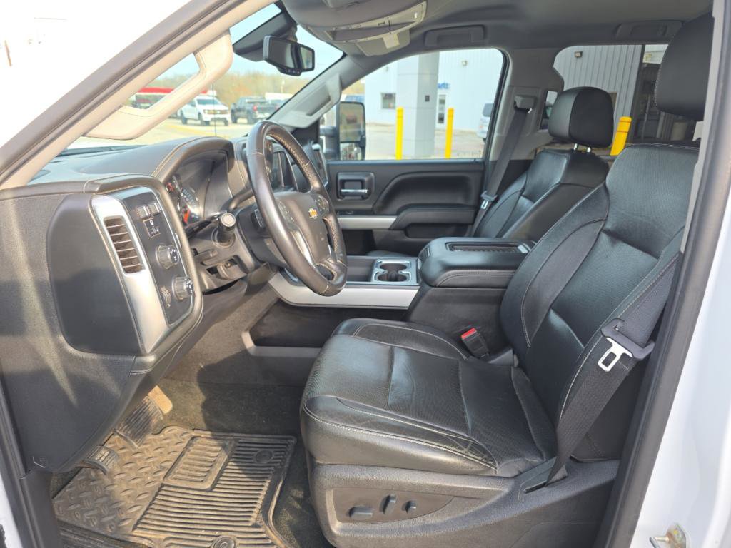Used 2018 Chevrolet Silverado 2500 LTZ w/ Duramax Plus Package image 24