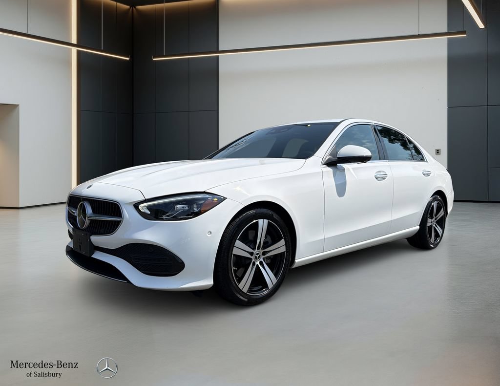 Certified 2024 Mercedes-Benz C 300 4MATIC Sedan image 1