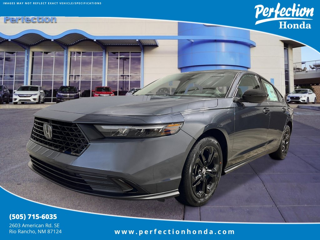 New 2025 Honda Accord SE image 1