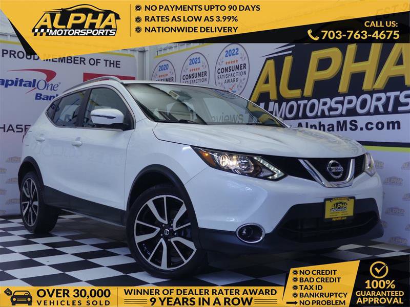 Used 2017 Nissan Rogue Sport SL