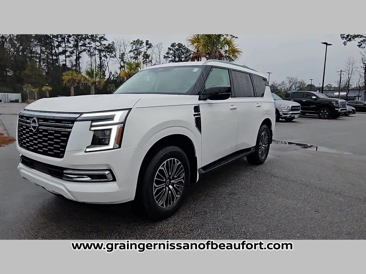 New 2026 Nissan Armada Platinum RWD image 23