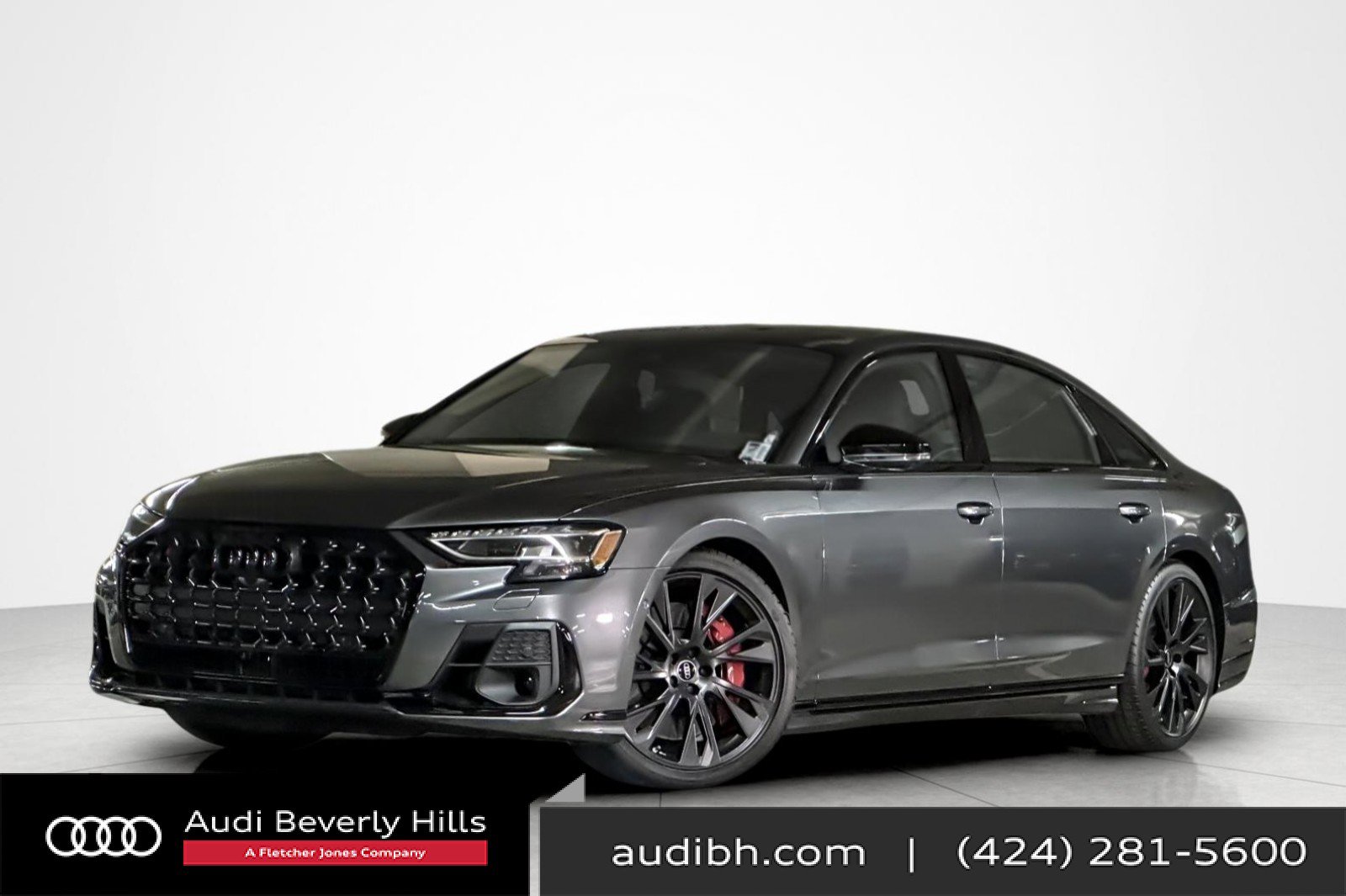 New 2025 Audi S8