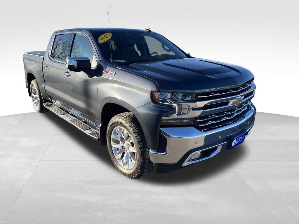 Used 2022 Chevrolet Silverado 1500 LTZ w/ LTZ Premium Package image 9