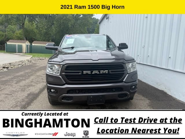 Used 2021 RAM 1500 Big Horn AWD/4WD image 3
