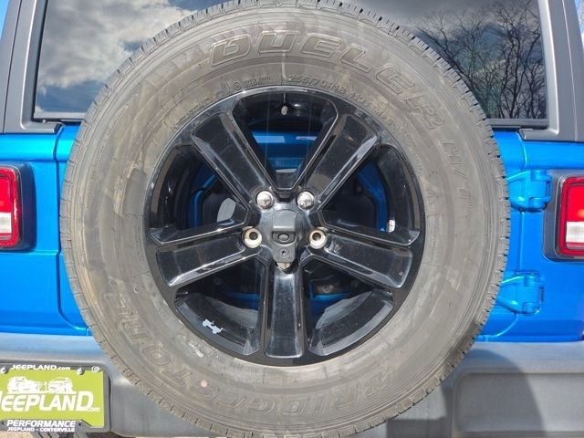 Used 2021 Jeep Wrangler Unlimited Sport image 22