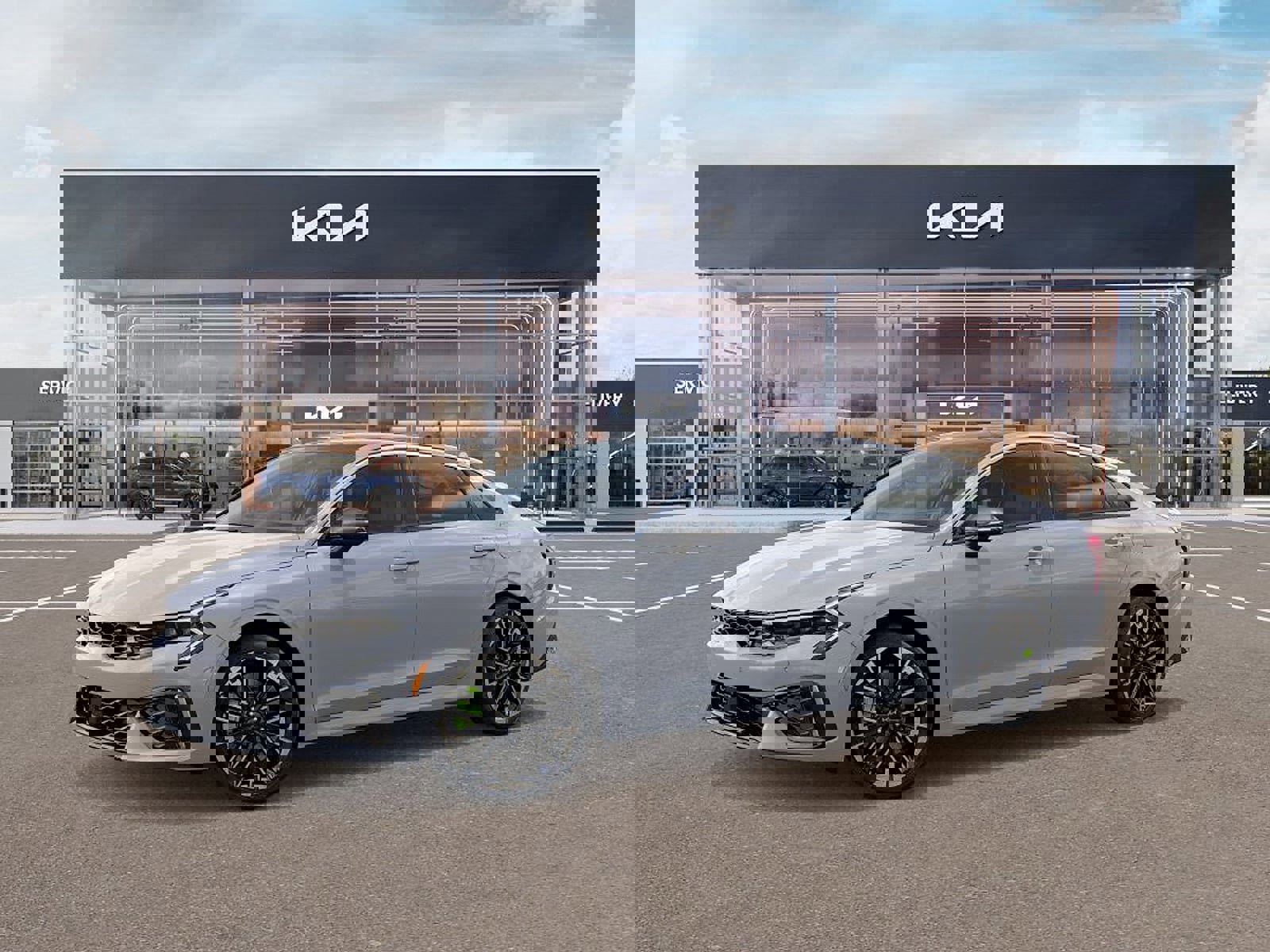 New 2026 Kia K5 GT image 3