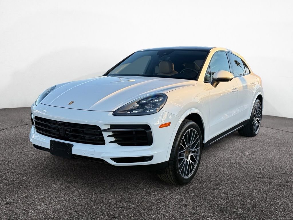 Used 2021 Porsche Cayenne Coupe image 1
