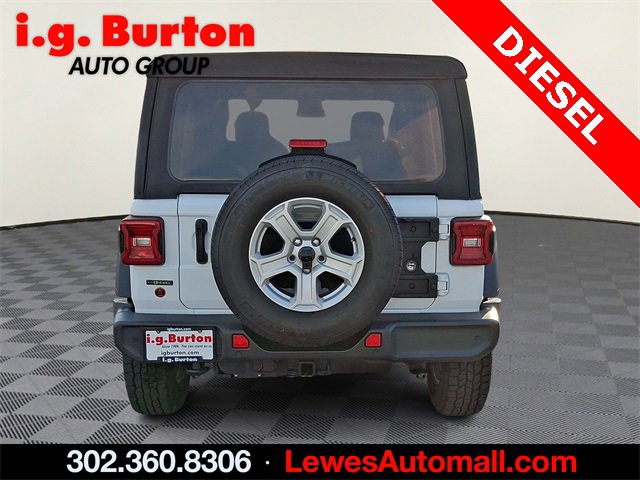 Used 2022 Jeep Wrangler Unlimited Sport image 6