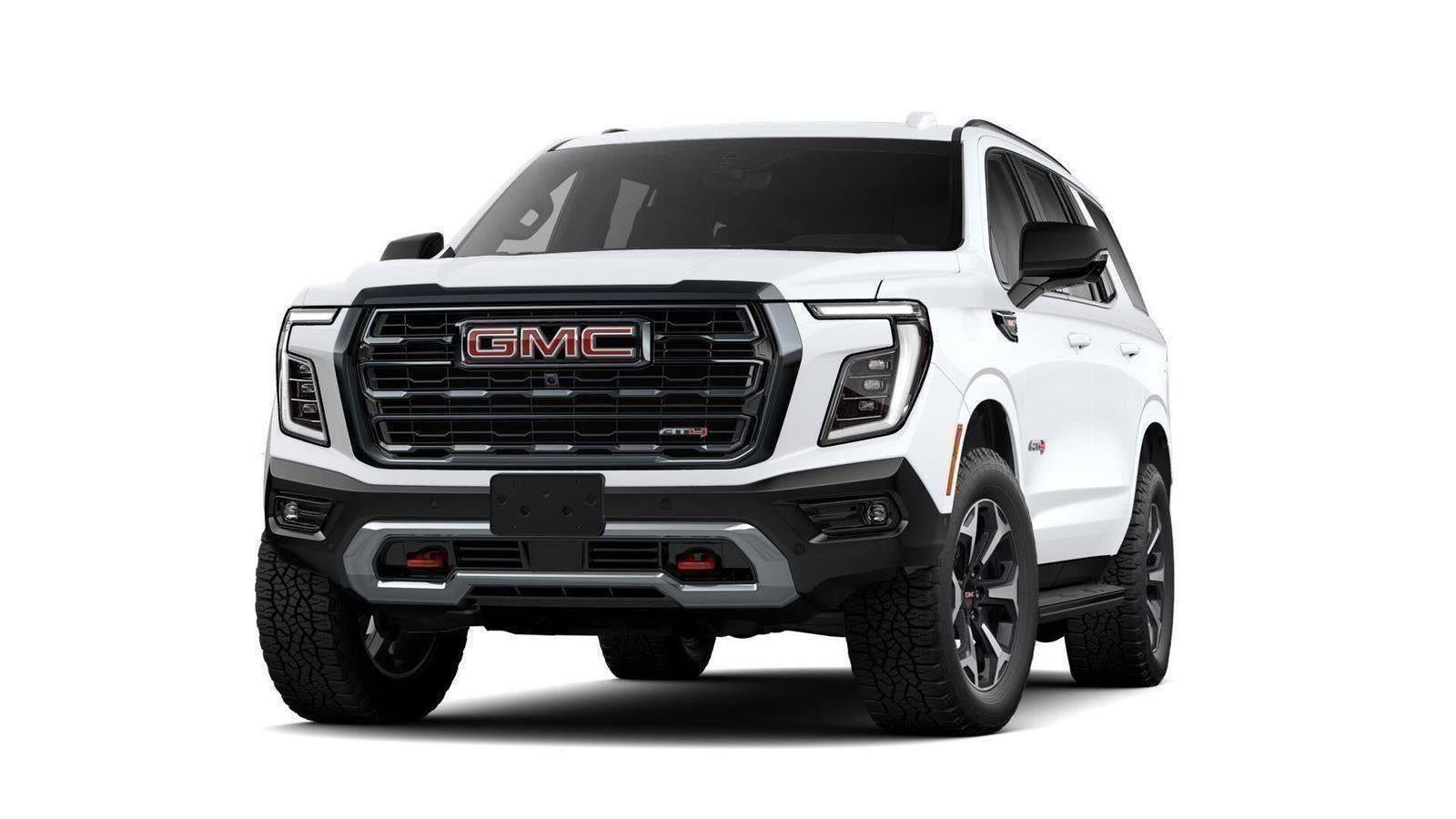 New 2026 GMC Yukon AT4