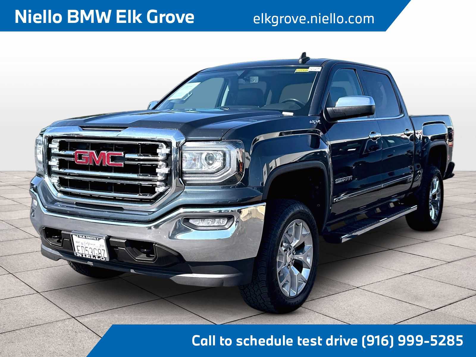 Used 2018 GMC Sierra 1500 SLT w/ SLT Premium Package